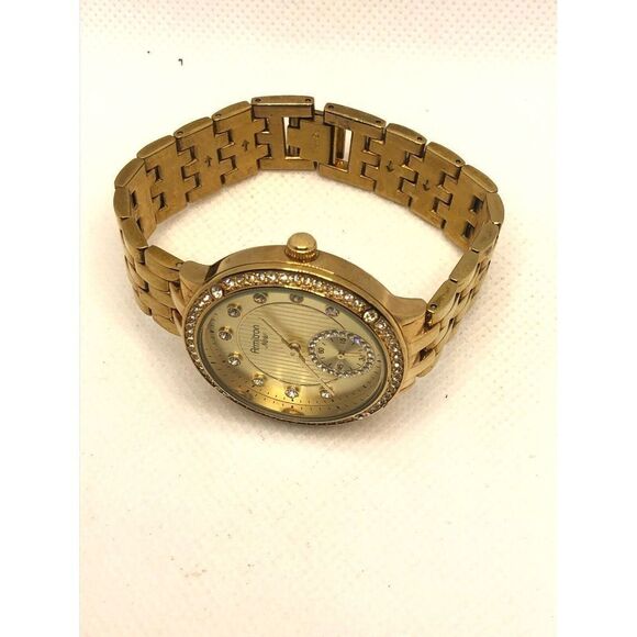 Armitron Now 75/5234GP Womens Gold Stainless Steel Analog Dial Quartz Watch KS59 - Picture 7 of 9